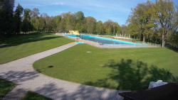 Areál koupaliště Holešov