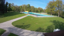 Areál koupaliště Holešov