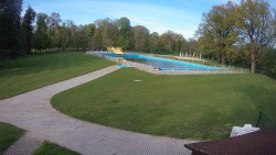 Areál koupaliště Holešov