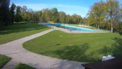 Areál koupaliště Holešov