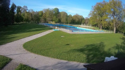Areál koupaliště Holešov