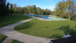 Areál koupaliště Holešov