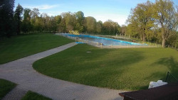 Areál koupaliště Holešov