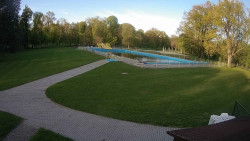 Areál koupaliště Holešov