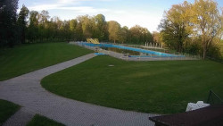 Areál koupaliště Holešov