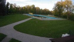 Areál koupaliště Holešov