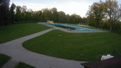 Areál koupaliště Holešov