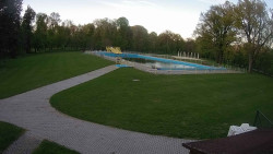 Areál koupaliště Holešov