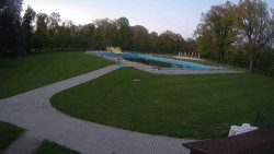 Areál koupaliště Holešov