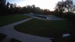 Areál koupaliště Holešov