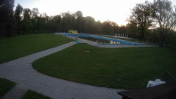 Areál koupaliště Holešov
