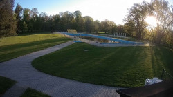 Areál koupaliště Holešov