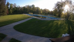 Areál koupaliště Holešov
