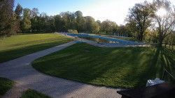 Areál koupaliště Holešov