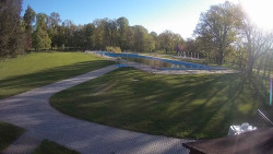 Areál koupaliště Holešov