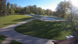 Areál koupaliště Holešov