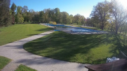 Areál koupaliště Holešov