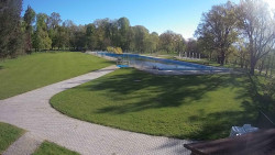 Areál koupaliště Holešov