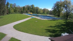 Areál koupaliště Holešov