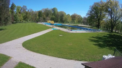 Areál koupaliště Holešov