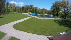 Areál koupaliště Holešov