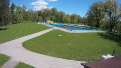 Areál koupaliště Holešov