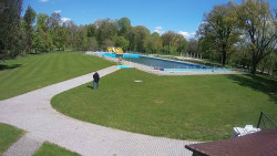 Areál koupaliště Holešov