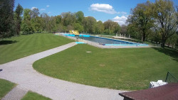 Areál koupaliště Holešov