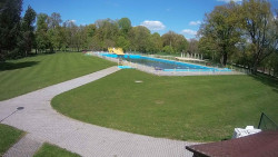Areál koupaliště Holešov