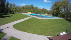 Areál koupaliště Holešov