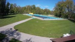 Areál koupaliště Holešov