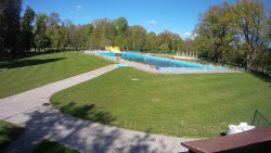 Areál koupaliště Holešov