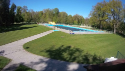 Areál koupaliště Holešov