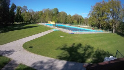 Areál koupaliště Holešov