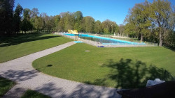Areál koupaliště Holešov