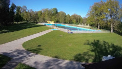 Areál koupaliště Holešov