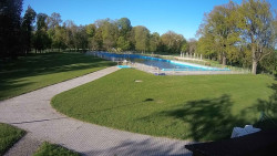 Areál koupaliště Holešov