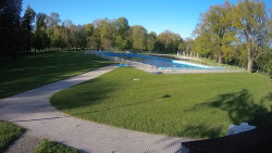 Areál koupaliště Holešov