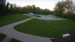 Areál koupaliště Holešov