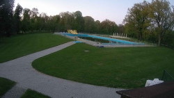 Areál koupaliště Holešov