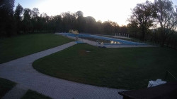 Areál koupaliště Holešov