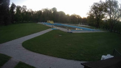 Areál koupaliště Holešov