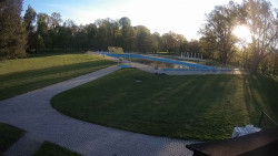 Areál koupaliště Holešov