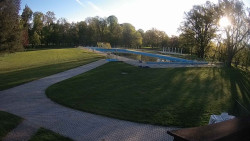Areál koupaliště Holešov