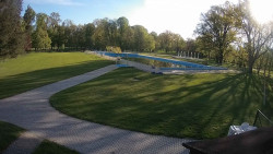 Areál koupaliště Holešov