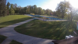 Areál koupaliště Holešov