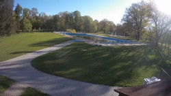 Areál koupaliště Holešov