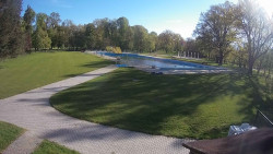 Areál koupaliště Holešov