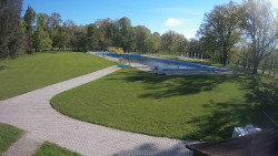 Areál koupaliště Holešov