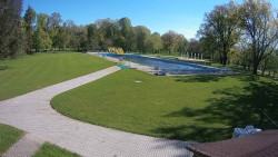 Areál koupaliště Holešov